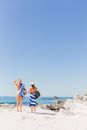 People Standing Beside the Beach