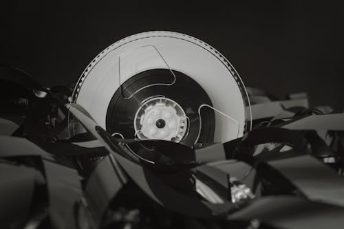 Close up of a Recording Tape