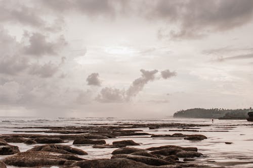 grátis Foto profissional grátis de beira-mar, céu nublado, dramático Foto profissional