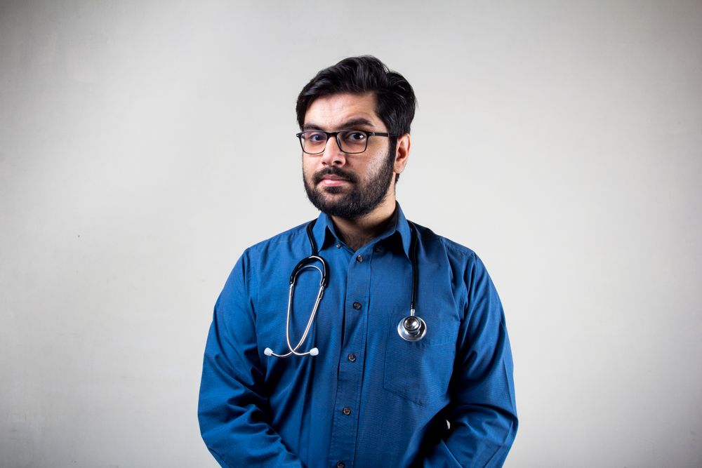 Sample profile photograph for Dr. Michael Torres