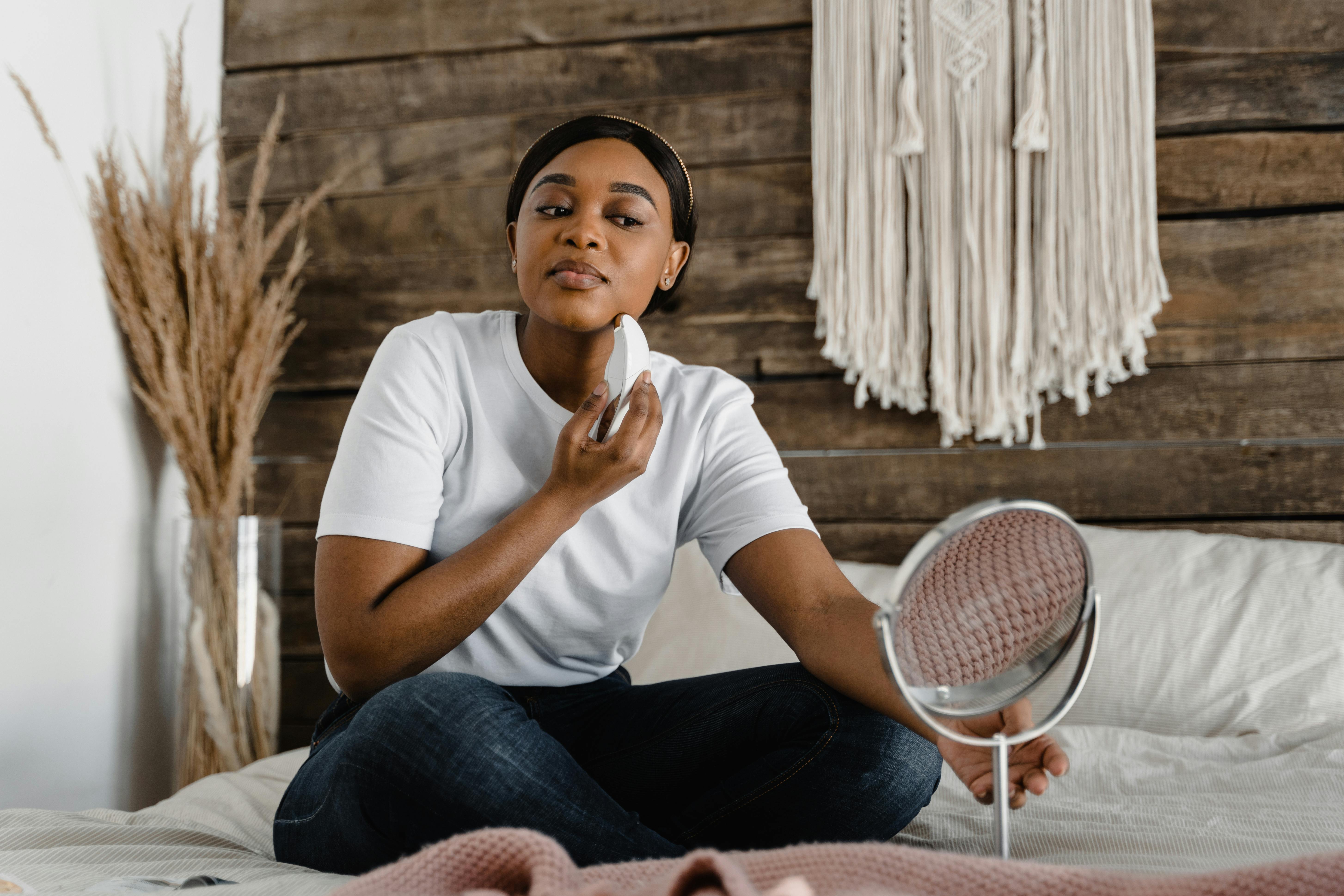 beauty skincare routine — Photo by Tima Miroshnichenko on Pexels
