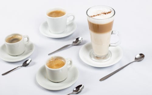 Kostenloses Stock Foto zu espresso, getränke, glas