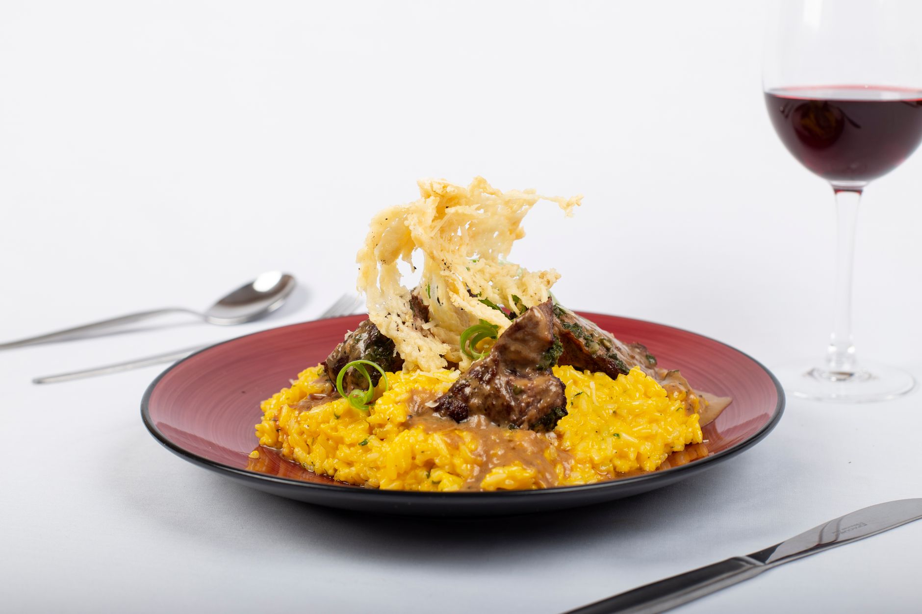 Recetas de Arroz Principal Un plato de arroz delicioso y bien presentado