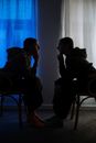 Free stock photo of adult, at home, backlit