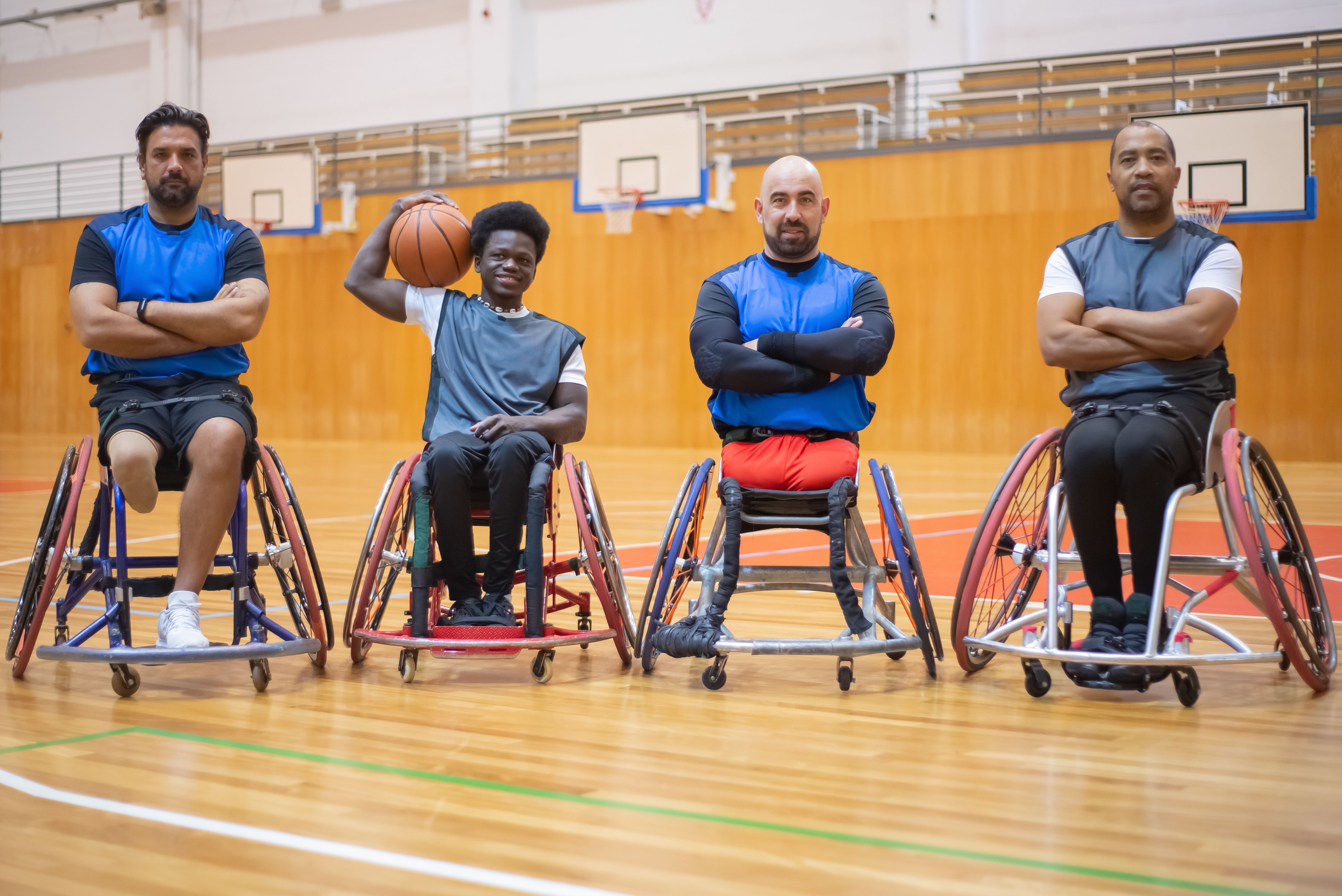 Multiple Handicap People In Wheelchairs Photos, Download The BEST Free People In ...