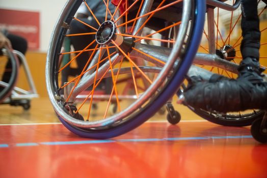 336 Athletes, 28 Teams: Wheelchair Basketball Worlds Hit Ottawa