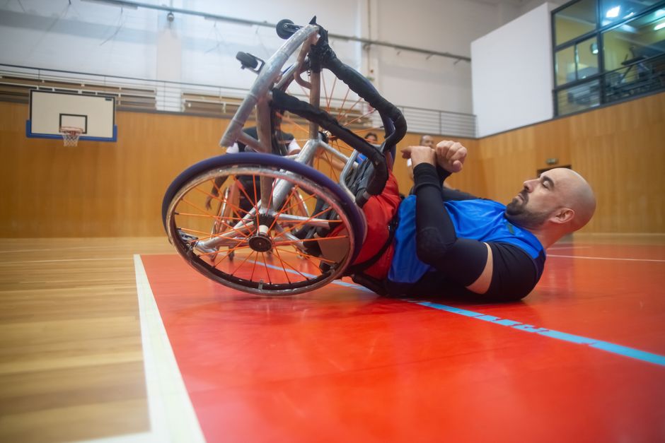 From paralysis to national team: Former soldier rows toward Paralympic glory
