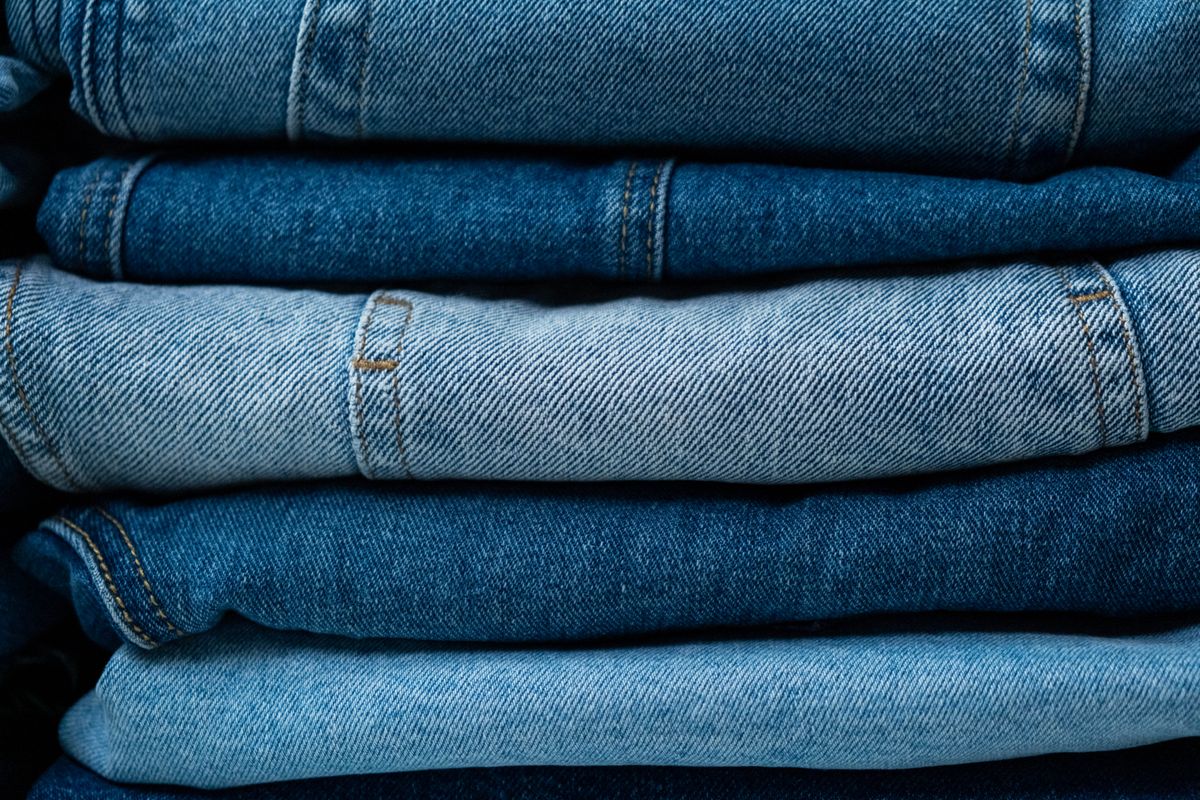 A limited ready-to-order denim piece