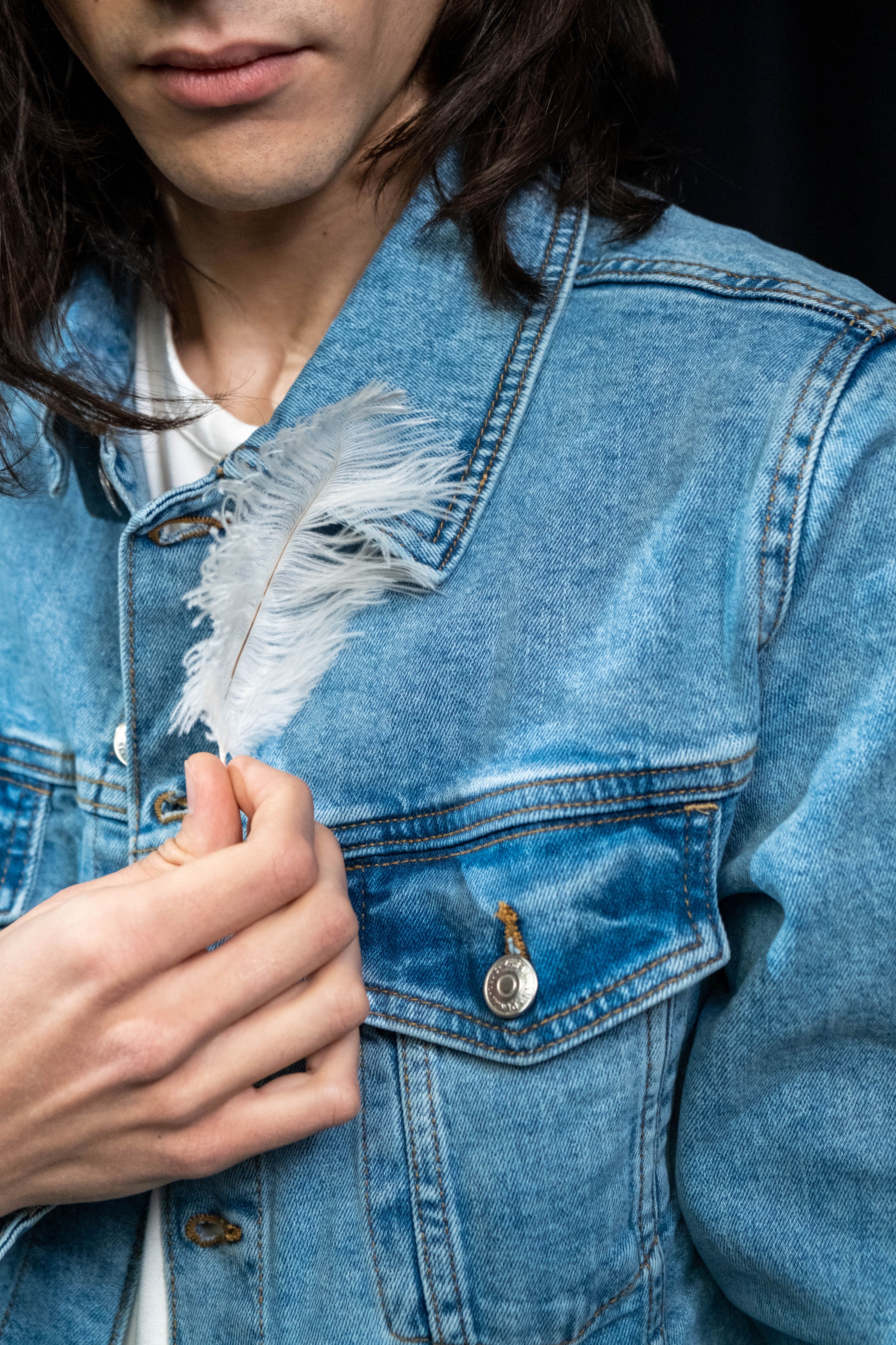 Jaqueta Jeans