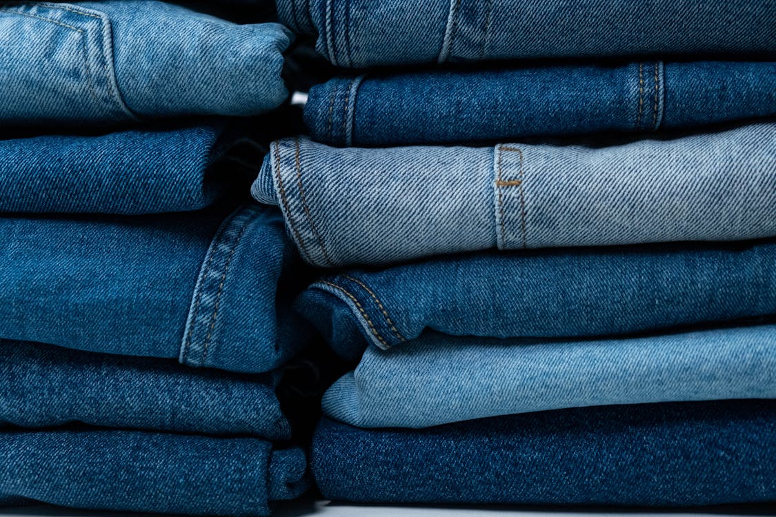 Free stock photo of apparel, assortment, beautiful, blue jeans, casual ...