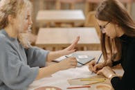 Women having a Discussion