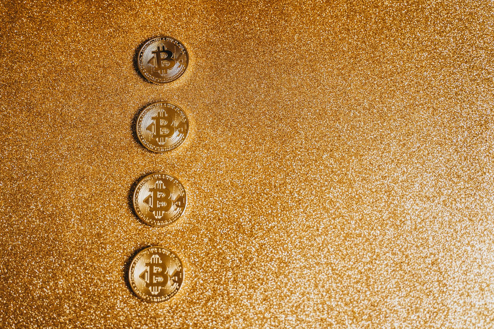 Close-up Photo of Gold Coins