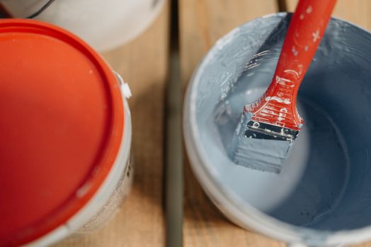 Free stock photo of arts and crafts, bouquet, bucket