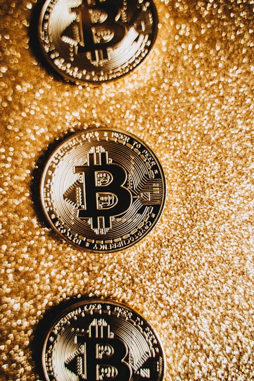 Kostnadsfri bild av bitcoins, guld, krypto