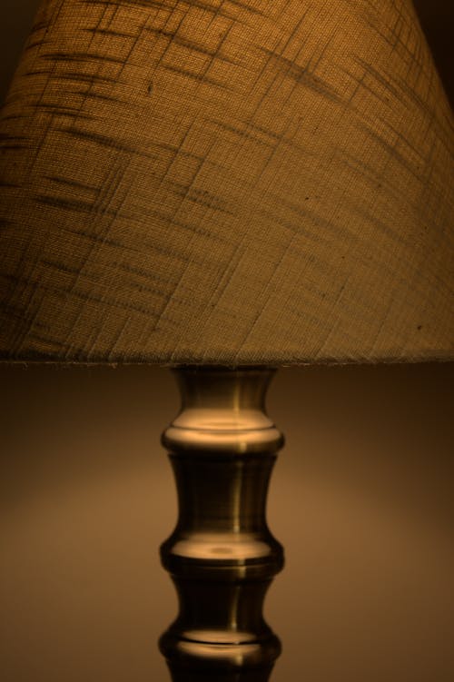 Close-up Photo of a Lampshade