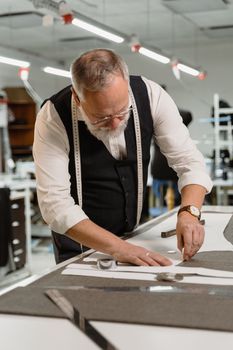 Tailor at Work