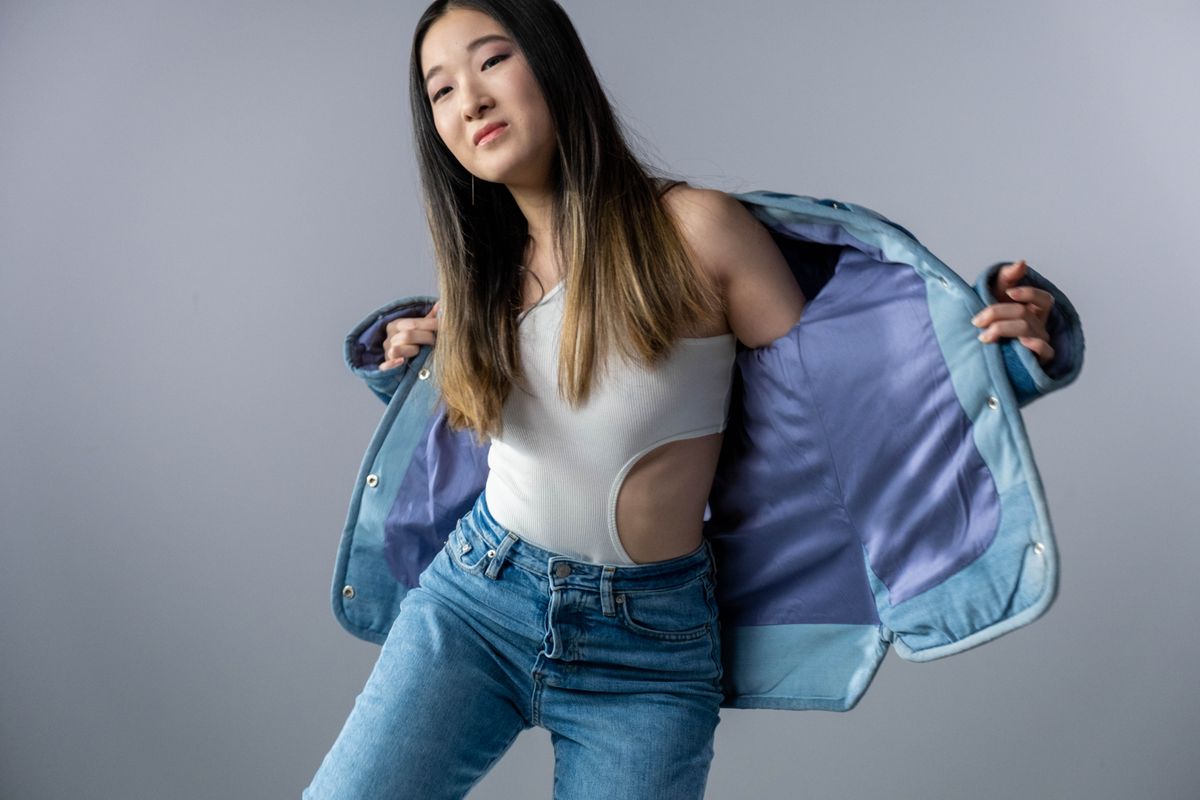 Custom cropped tanks for women's fitness brands by Dhalay International