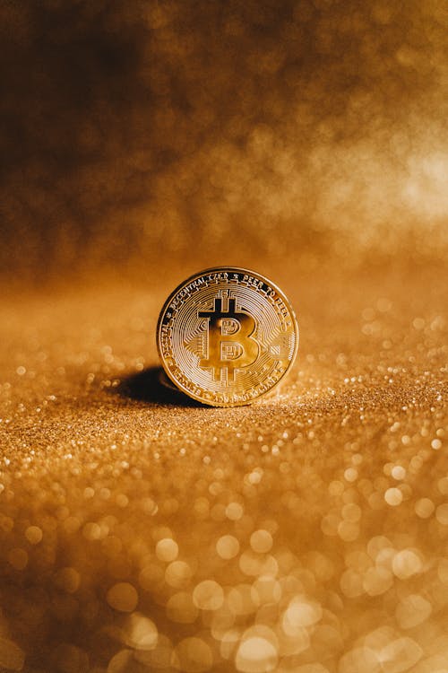 Gratis lagerfoto af bitcoin, bokeh, digital valuta