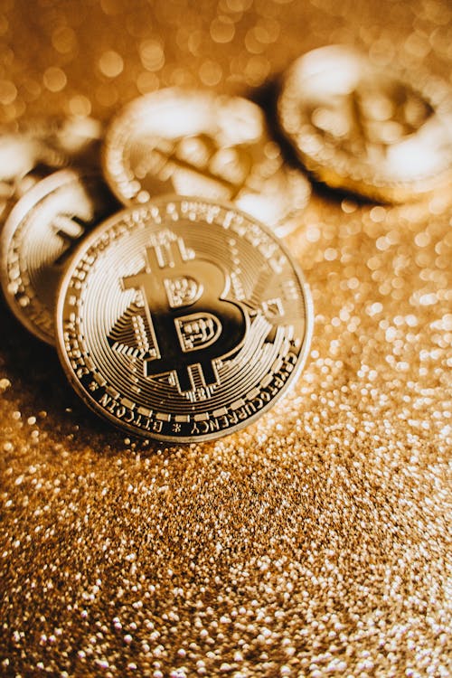 Photos gratuites de argent, bitcoin, crypto