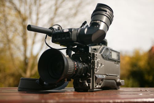 Ingyenes stockfotó fényképezőgép, film, média témában