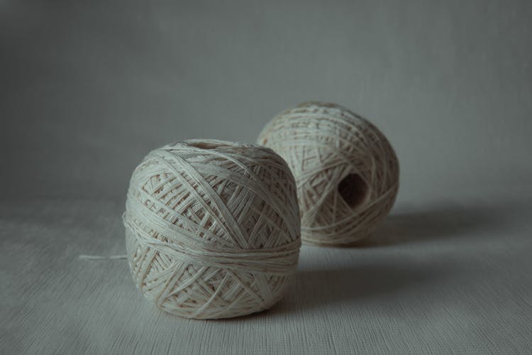 Two Ball Of Yarn