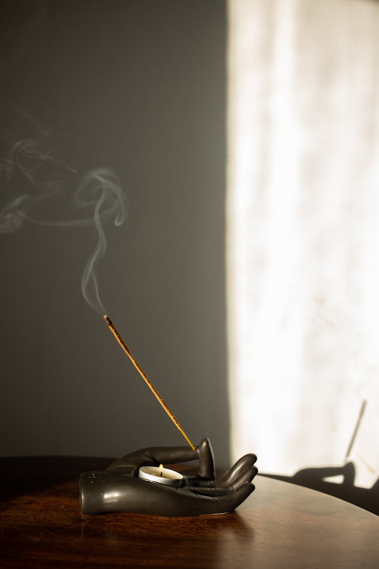 Burning Incense Stick