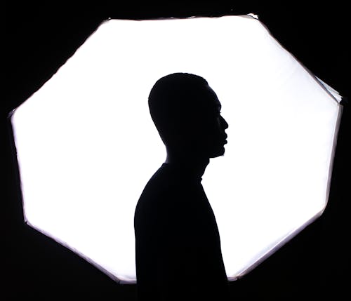 Free Gratis stockfoto met persoonlijkheid silhouet Stock Photo