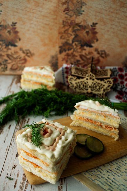cake salé ingredients