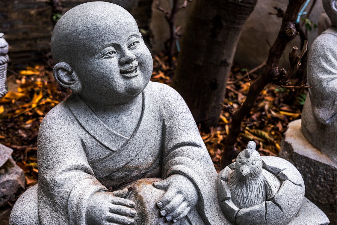 A Little Buddha in the Garden Β· Free Stock Photo A Little Buddha in the Garden Β· Free Stock Photo