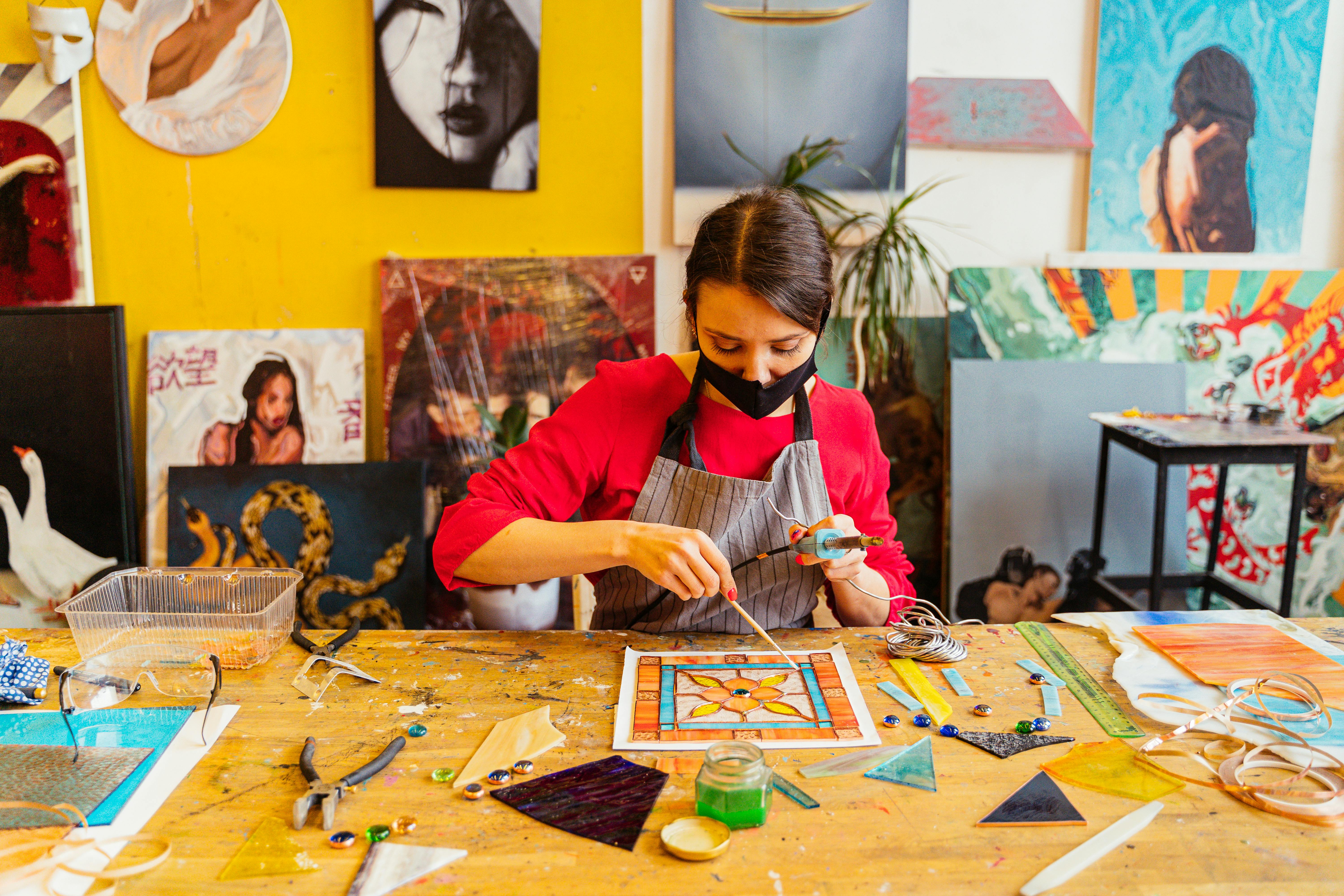 OPINION: Crafts and hobbies that will get you off your phone screens — Photo by Antoni Shkraba Studio on Pexels