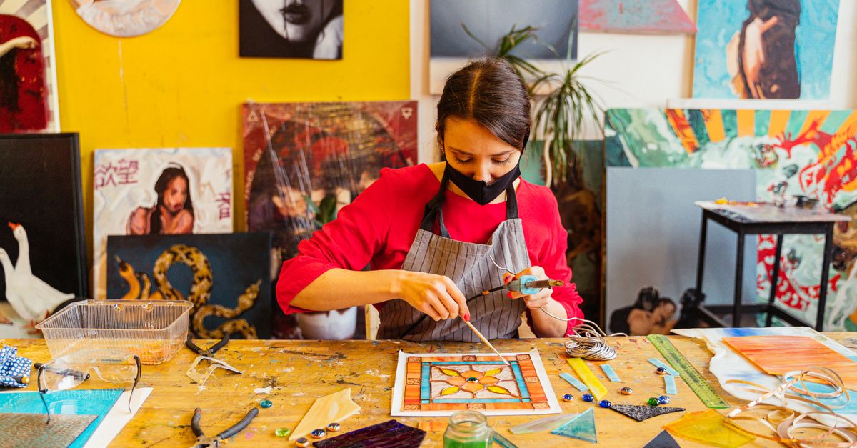 How to Create an Artistic Routine That Works for You