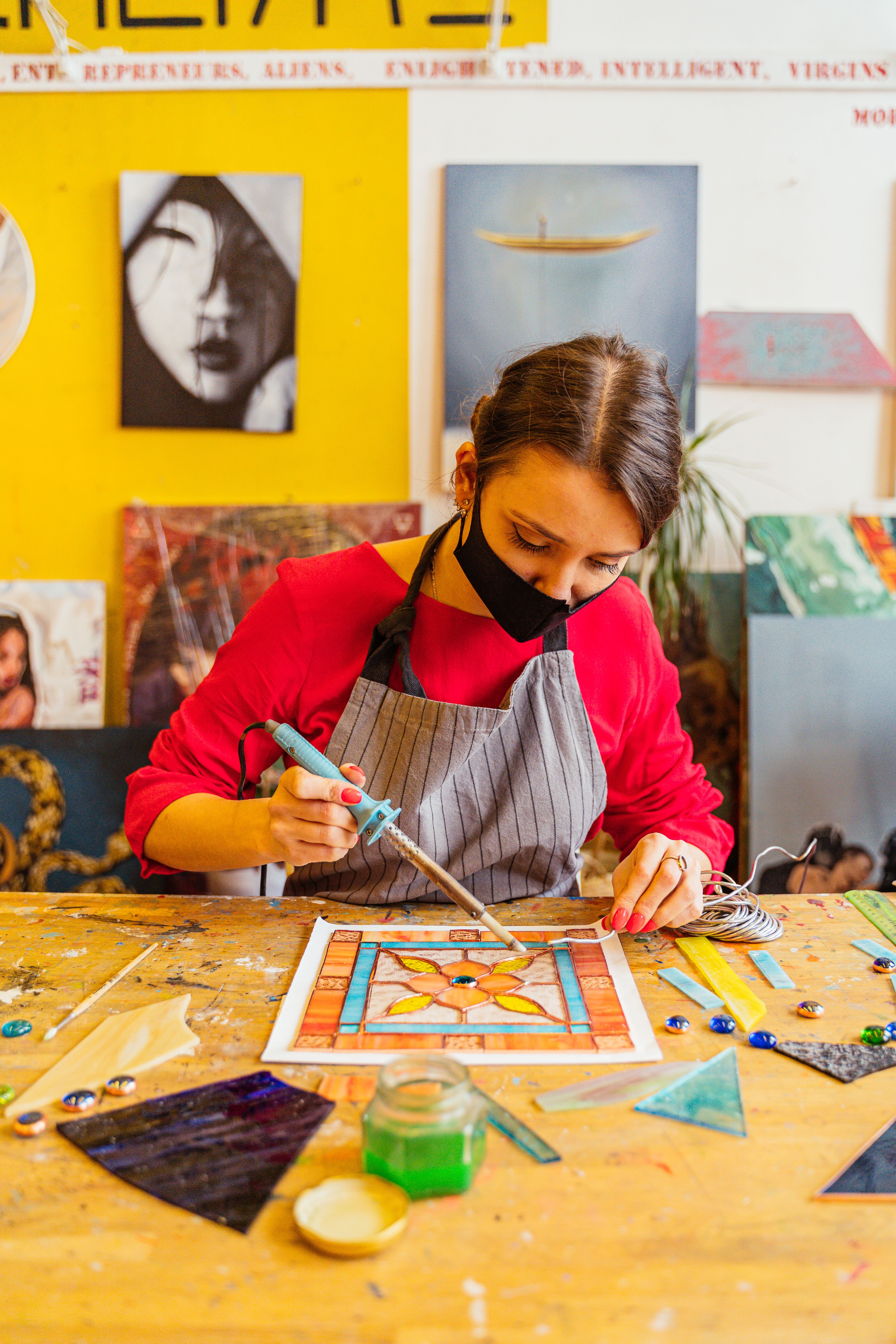 Mosaic & Mimosas: A Creative Afternoon