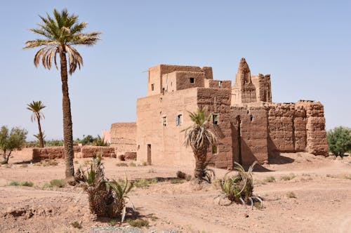 Abandoned Building in Desert