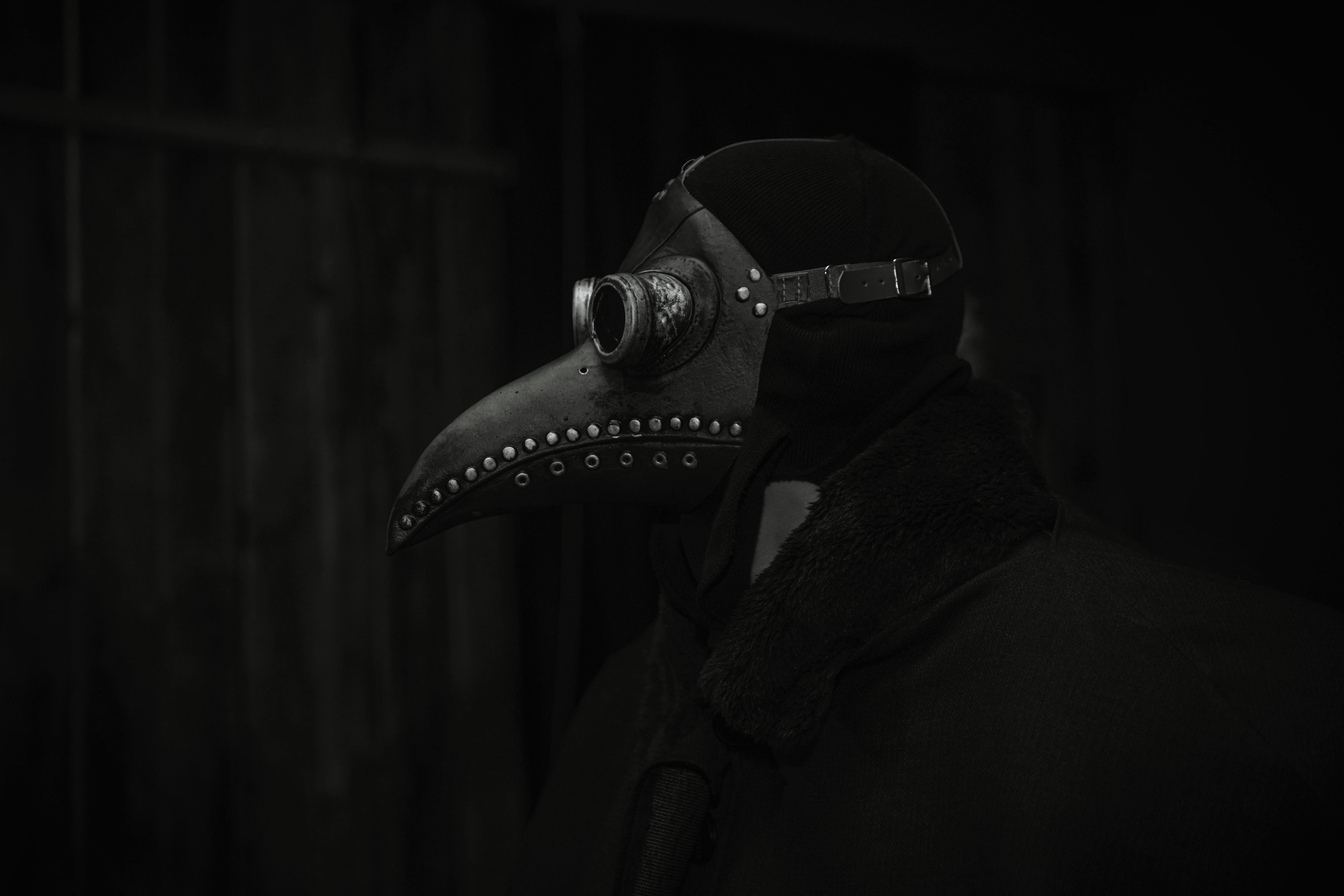 Fantasy Creature Plague Doctors Artwork Coat plague mask HD wallpaper   Pxfuel