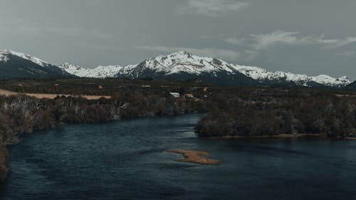 Immagine gratuita di ambiente, lago, montagne