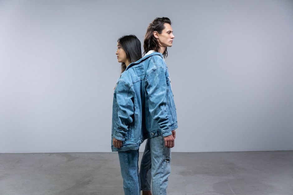 Jaqueta Jeans