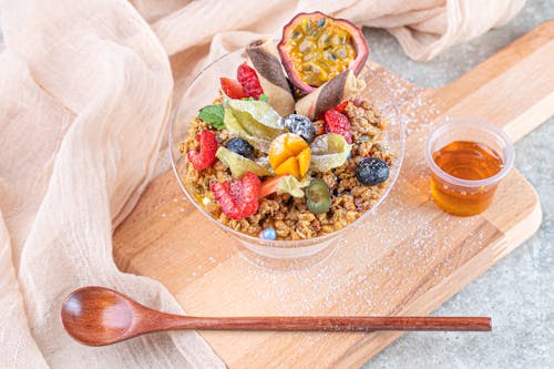 Free stock photo of black coffee, bowl, breakfast