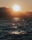 Body of Water during Sunset