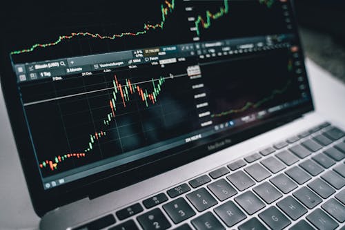 Fotobanka s bezplatnými fotkami na tému diagram, displej, financie