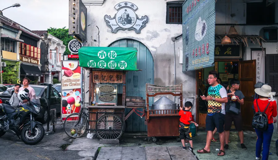 Jour 3 à Penang