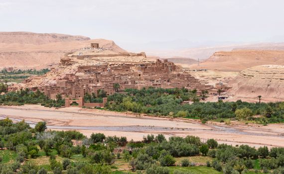 The Ksar Ait Ben Haddou‌ in Ait Ben Haddou‌, Morocco