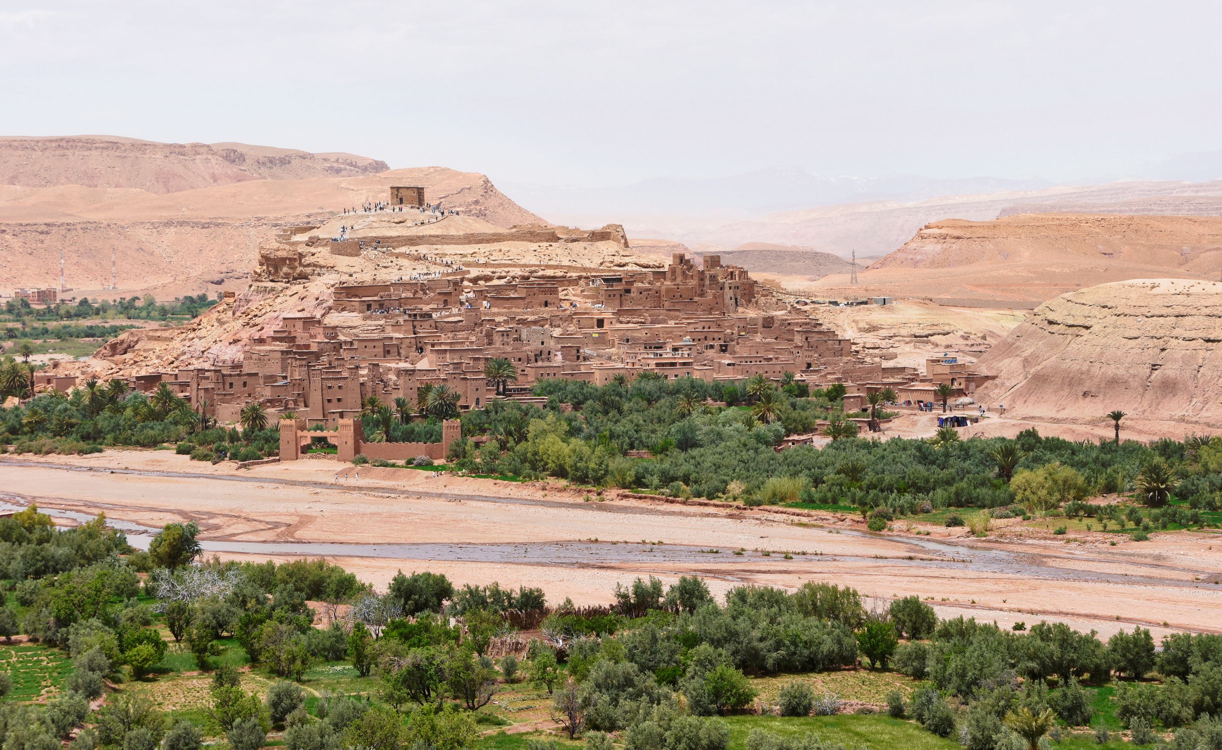 The Ksar Ait Ben Haddou In Ait Ben Haddou Morocco Free Stock Photo the-ksar-ait-ben-haddou-in-ait-ben-haddou-morocco-free-stock-photo