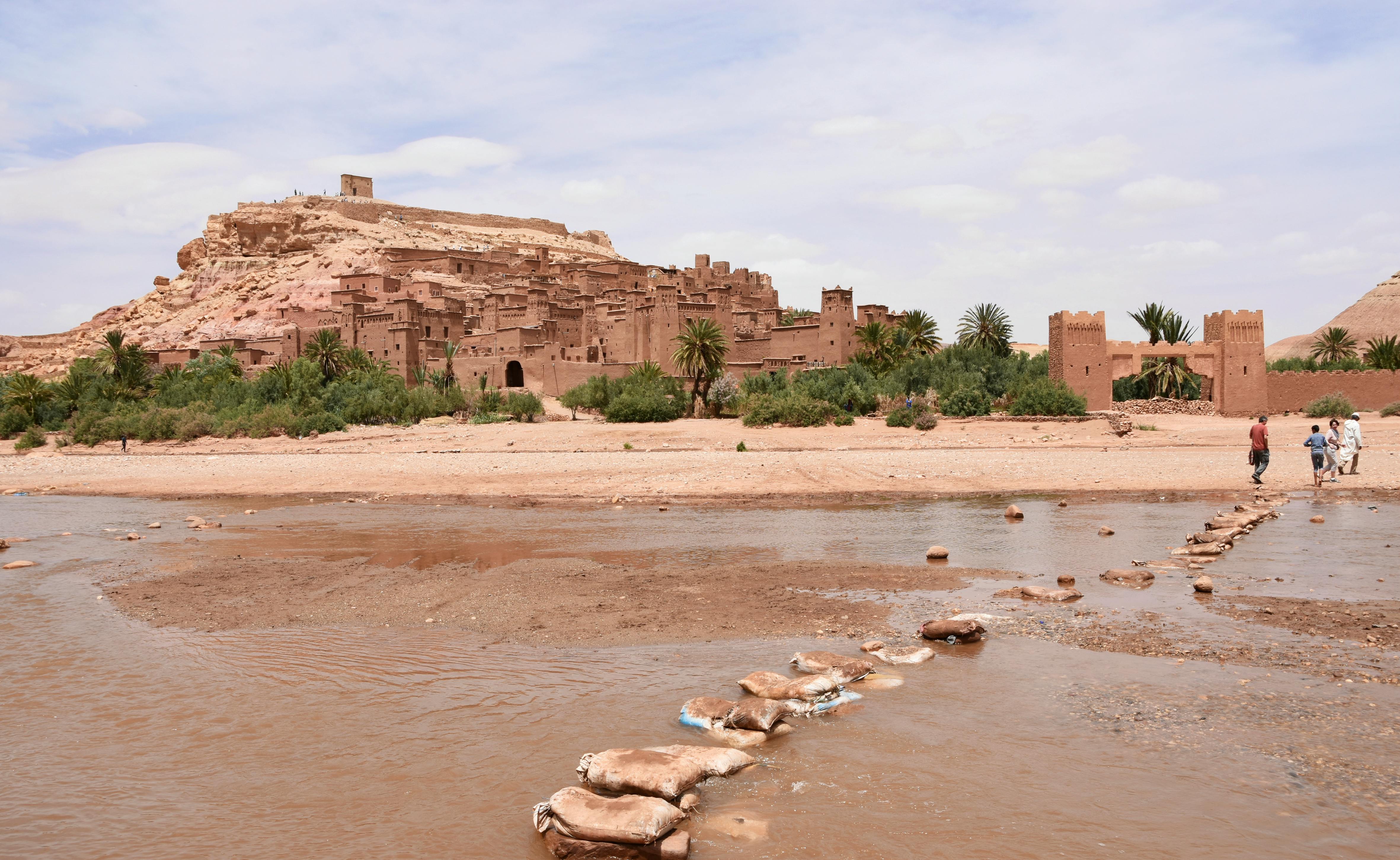 Ksar Oulad Abdelhalim, Morocco - travel photo
