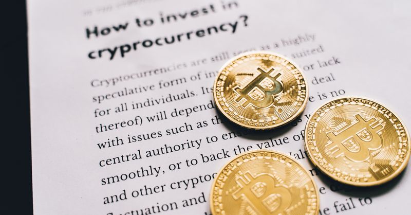 Abstract editorial data-visualization illustration in crimson, downward-flowing tones representing SHIB and the broader cryptocurrency market — crypto scenario analysis.