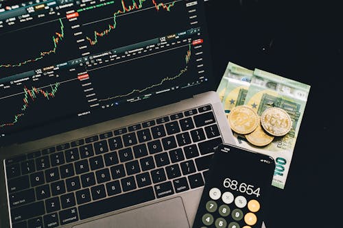 Foto stok gratis cryptocurrency, data, diagram