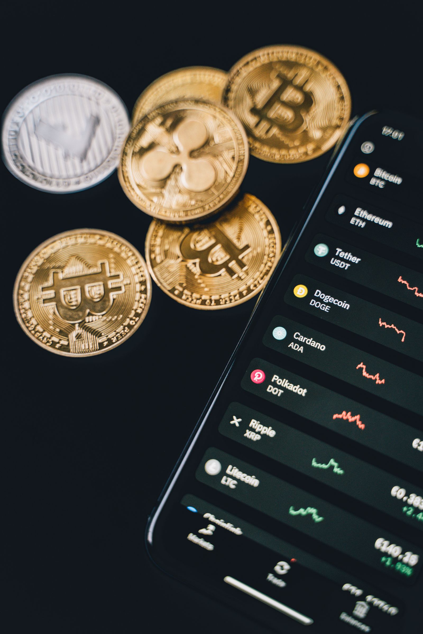 Bitcoin y aplicación móvil