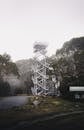 The Mount Donna Buang Lookout Tower in Mount Donna Buang Warburton, Australia