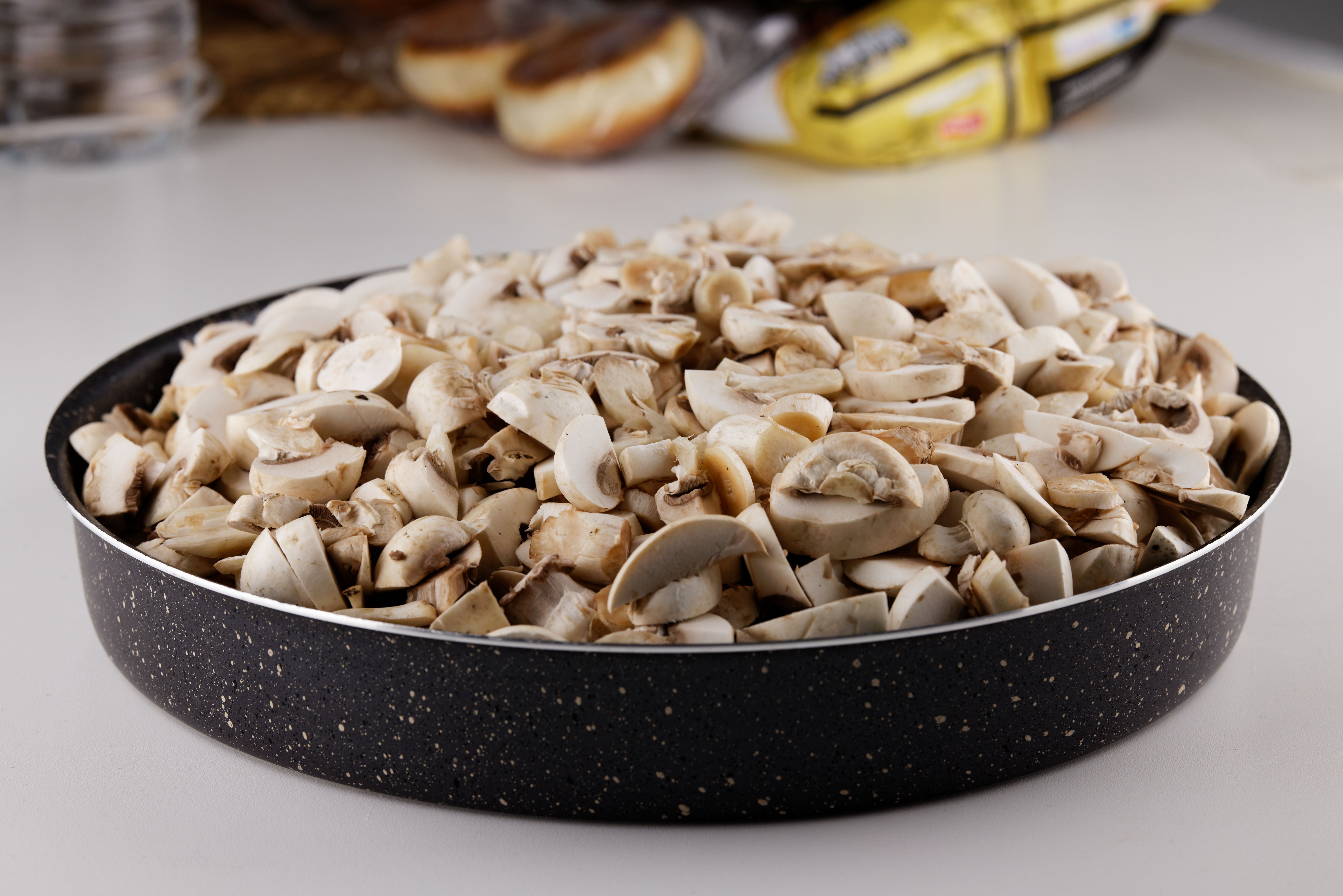 Three-Mushroom Vegetable Medley