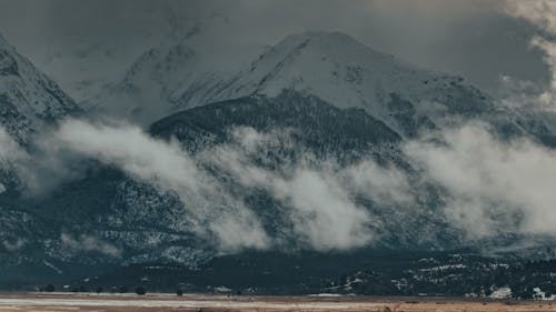 Snow Capped Mountain