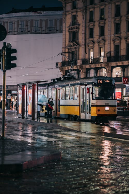 Imagine de stoc gratuită din fotografiere verticală, localitate, noapte